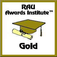A sample computer graphic award